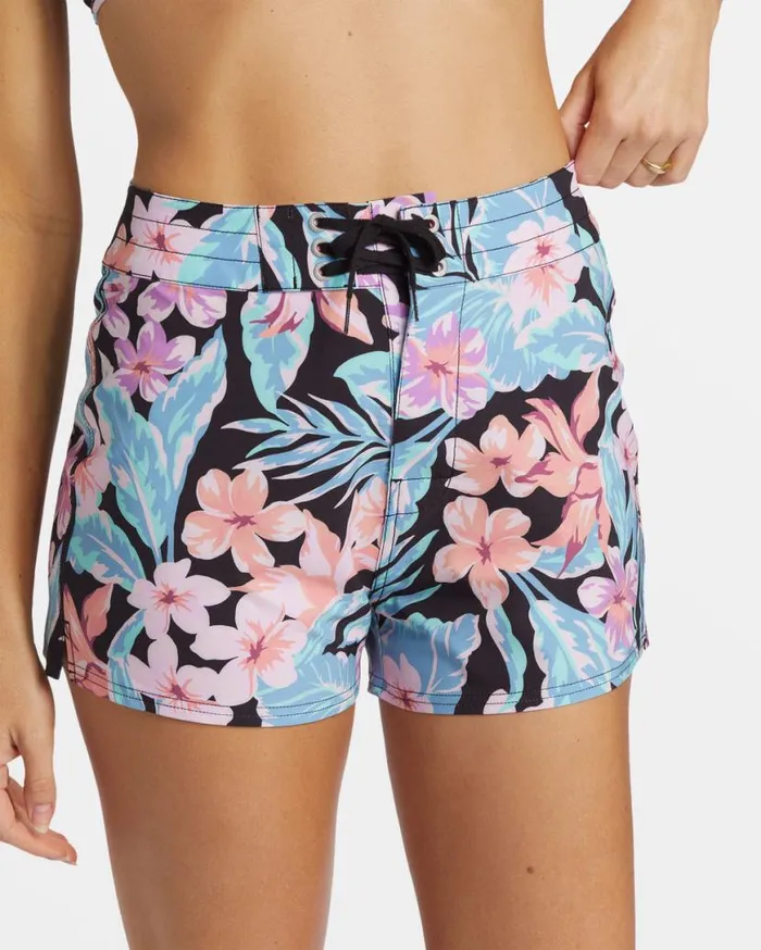 Womens Nights In Paradise Boardshorts Multi Billabong Boardshorts Womens Nights In Paradise Boardshorts Multi Billabong Boardshorts