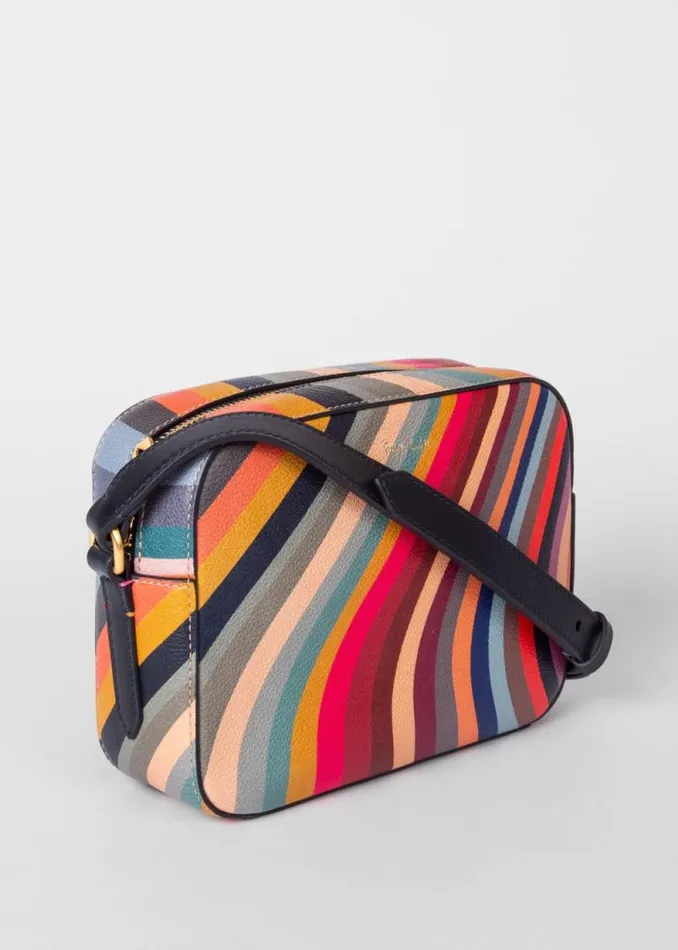 Womens Paul Smith Bags 039Swirl039 Leather CrossBody Bag Womens Paul Smith Bags 039Swirl039 Leather CrossBody Bag