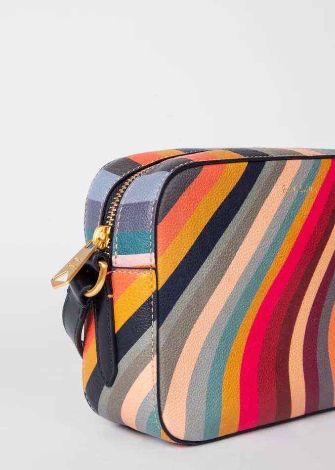 Womens Paul Smith Bags 039Swirl039 Leather CrossBody Bag Womens Paul Smith Bags 039Swirl039 Leather CrossBody Bag