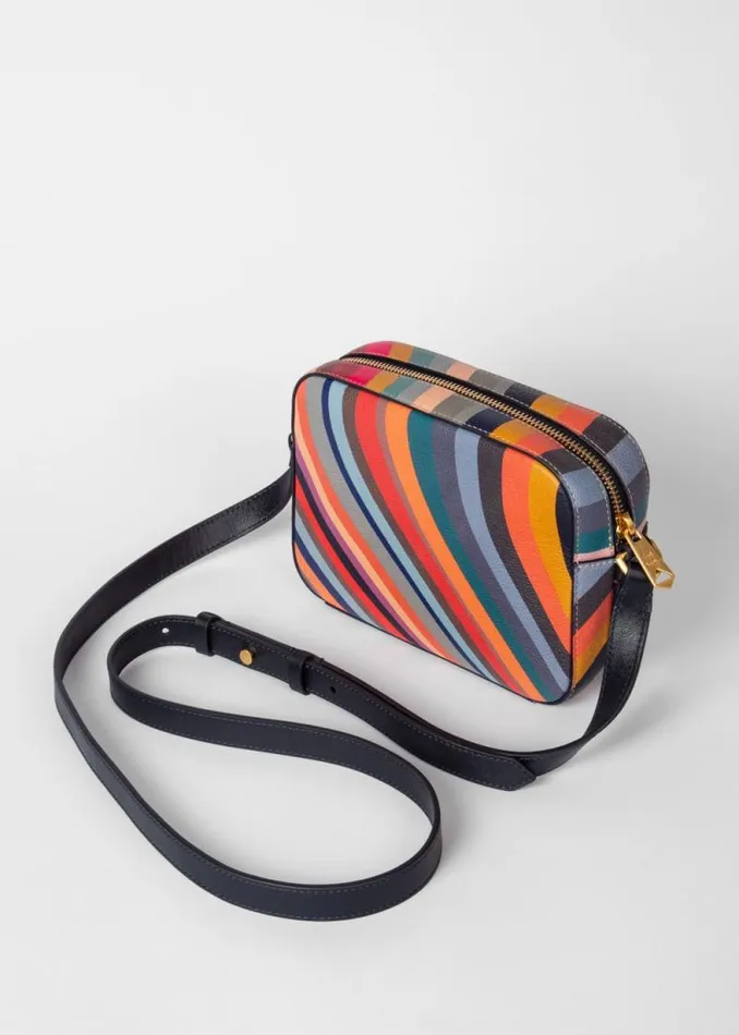 Womens Paul Smith Bags 039Swirl039 Leather CrossBody Bag Womens Paul Smith Bags 039Swirl039 Leather CrossBody Bag