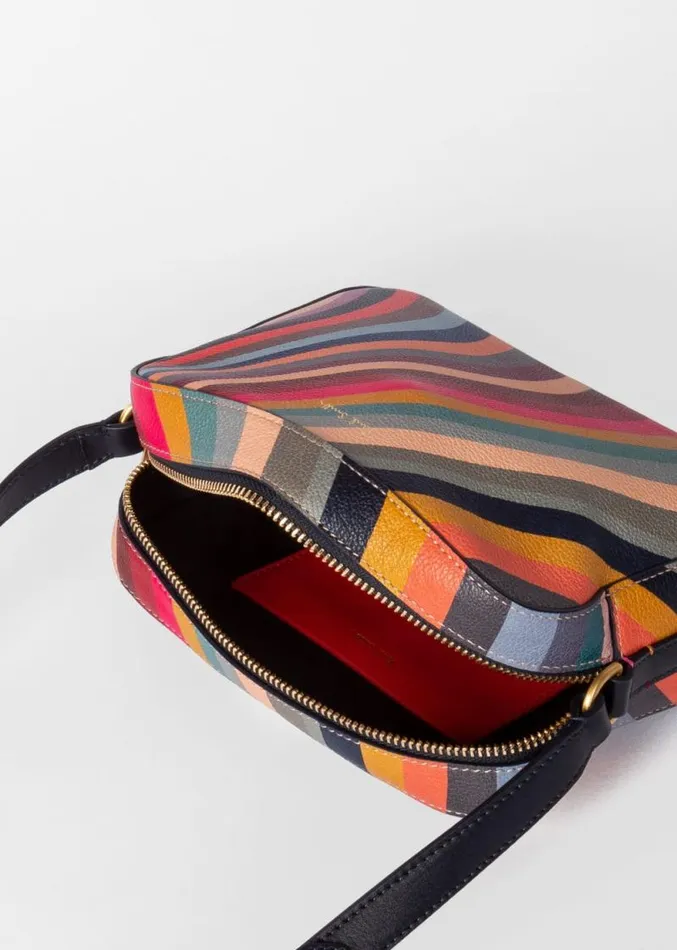 Womens Paul Smith Bags 039Swirl039 Leather CrossBody Bag Womens Paul Smith Bags 039Swirl039 Leather CrossBody Bag