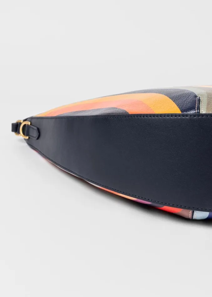 Womens Paul Smith Bags 039Swirl039 Leather Medium Round Hobo Bag Womens Paul Smith Bags 039Swirl039 Leather Medium Round Hobo Bag