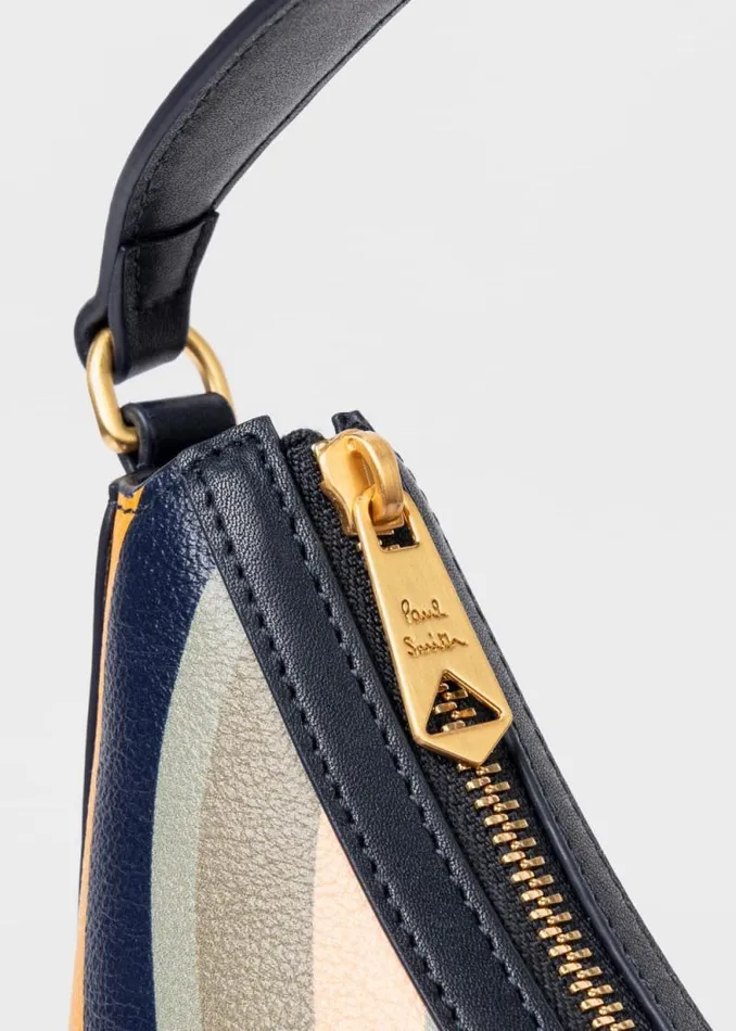 Womens Paul Smith Bags 039Swirl039 Leather Medium Round Hobo Bag Womens Paul Smith Bags 039Swirl039 Leather Medium Round Hobo Bag