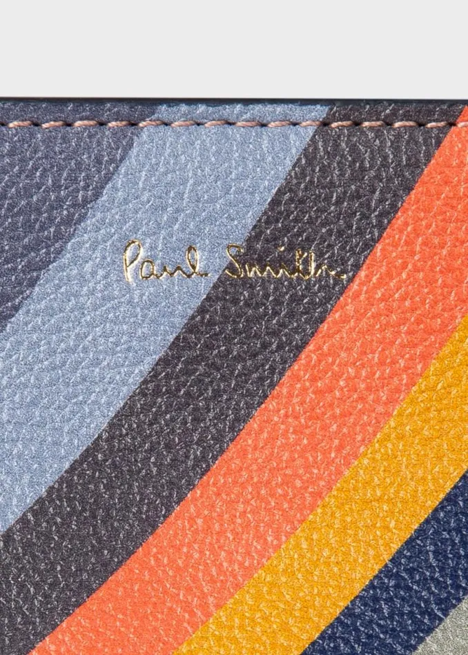 Womens Paul Smith Bags 039Swirl039 Leather Tote Bag