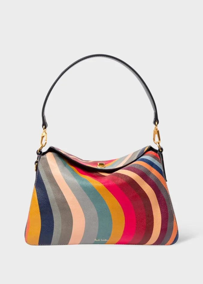 Womens Paul Smith Bags Leather 039Swirl039 Shoulder Bag Womens Paul Smith Bags Leather 039Swirl039 Shoulder Bag