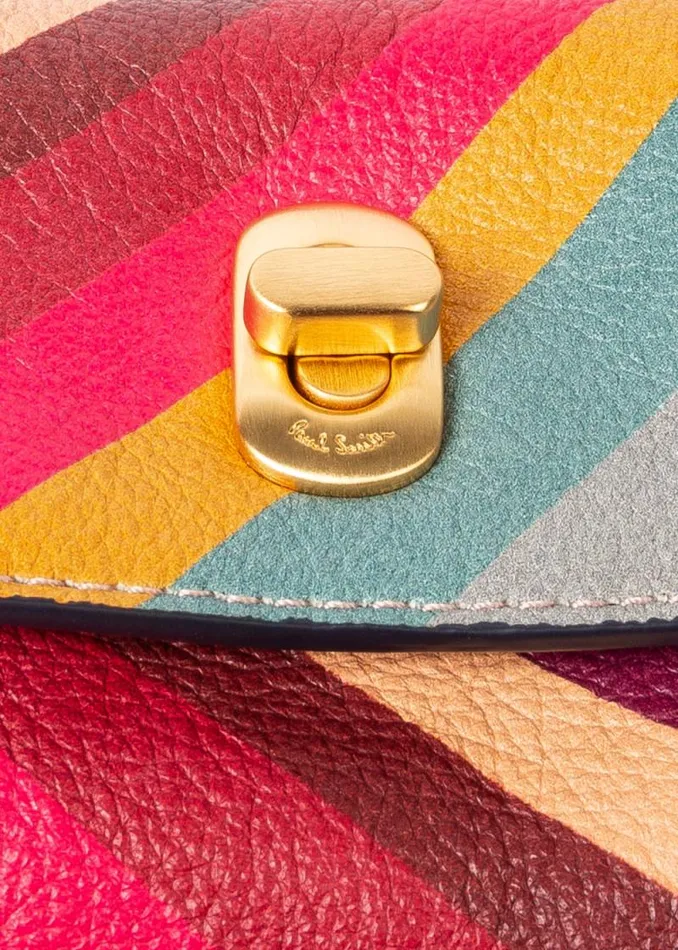 Womens Paul Smith Bags Leather 039Swirl039 Shoulder Bag Womens Paul Smith Bags Leather 039Swirl039 Shoulder Bag