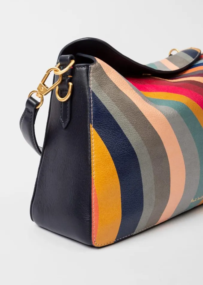 Womens Paul Smith Bags Leather 039Swirl039 Shoulder Bag Womens Paul Smith Bags Leather 039Swirl039 Shoulder Bag