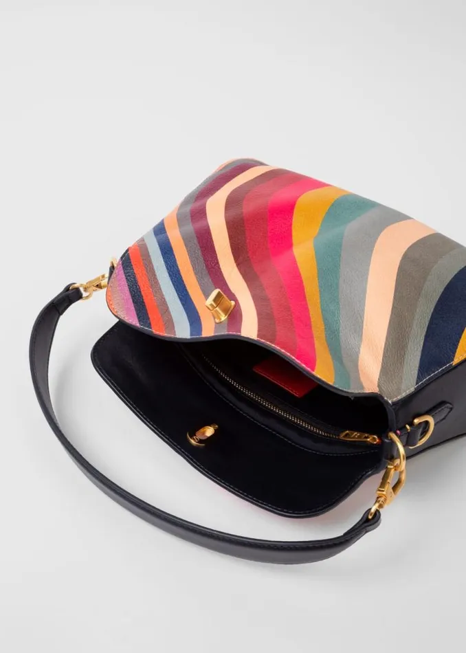 Womens Paul Smith Bags Leather 039Swirl039 Shoulder Bag Womens Paul Smith Bags Leather 039Swirl039 Shoulder Bag