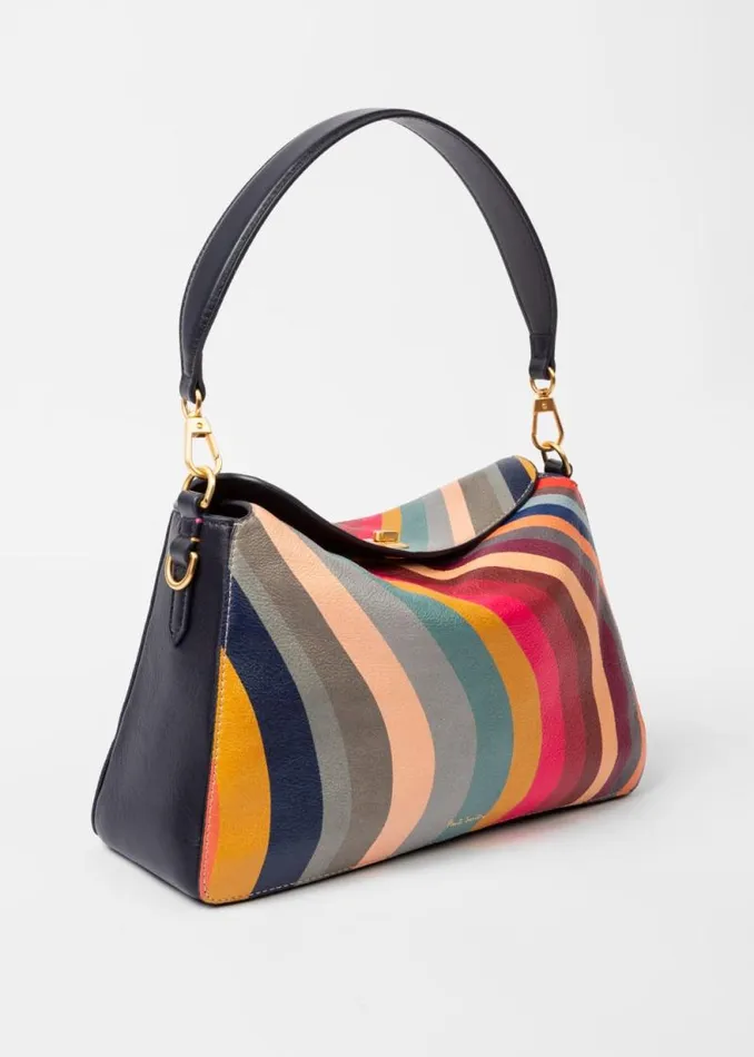 Womens Paul Smith Bags Leather 039Swirl039 Shoulder Bag Womens Paul Smith Bags Leather 039Swirl039 Shoulder Bag