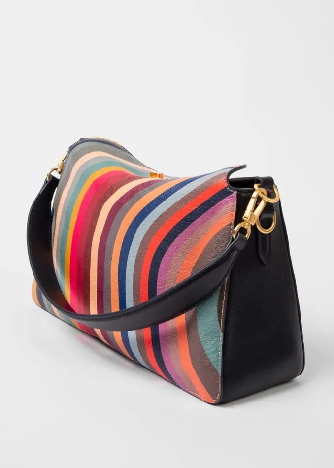 Womens Paul Smith Bags Leather 039Swirl039 Shoulder Bag Womens Paul Smith Bags Leather 039Swirl039 Shoulder Bag