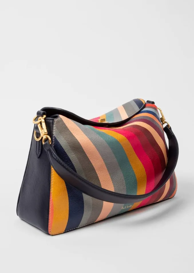 Womens Paul Smith Bags Leather 039Swirl039 Shoulder Bag Womens Paul Smith Bags Leather 039Swirl039 Shoulder Bag