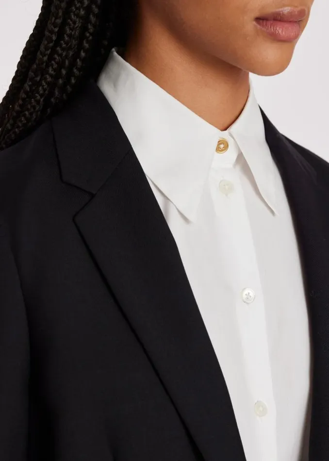 Womens Paul Smith Blazers A Suit To Travel In 8211 Black Wool Travel Blazer Womens Paul Smith Blazers A Suit To Travel In 8211 Black Wool Travel Blazer