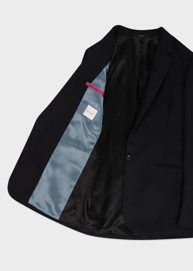 Womens Paul Smith Blazers A Suit To Travel In 8211 Black Wool Travel Blazer Womens Paul Smith Blazers A Suit To Travel In 8211 Black Wool Travel Blazer
