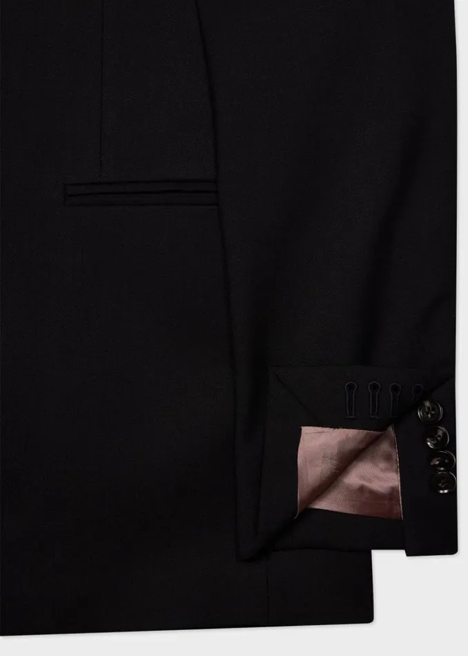 Womens Paul Smith Blazers A Suit To Travel In 8211 Black Wool Travel Blazer Womens Paul Smith Blazers A Suit To Travel In 8211 Black Wool Travel Blazer