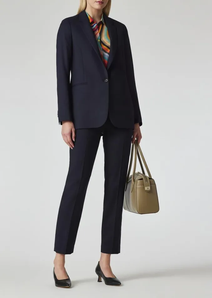 Womens Paul Smith Blazers A Suit To Travel In 8211 Dark Navy Wool Travel Blazer Womens Paul Smith Blazers A Suit To Travel In 8211 Dark Navy Wool Travel Blazer