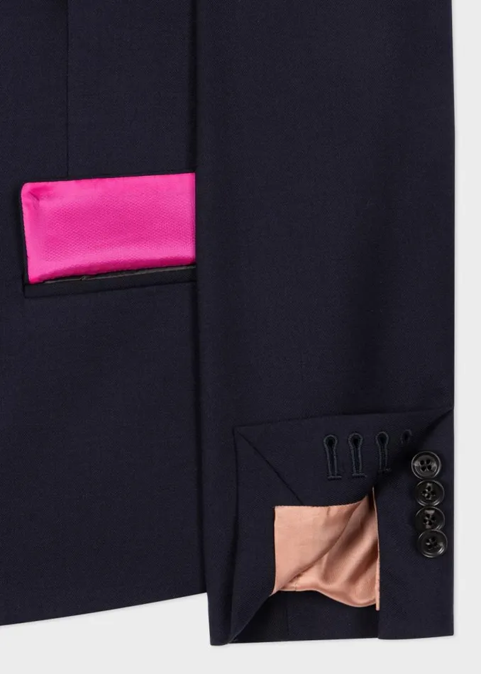 Womens Paul Smith Blazers Navy Cropped 039A Suit To Travel In039 Wool Blazer Womens Paul Smith Blazers Navy Cropped 039A Suit To Travel In039 Wool Blazer