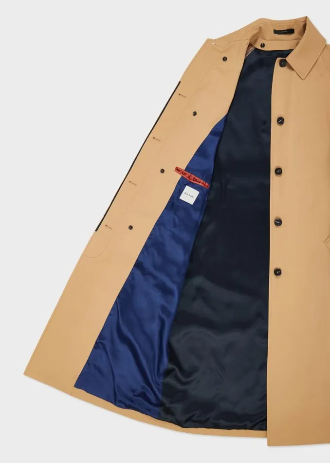 Womens Paul Smith Coats and Jackets Camel 039Storm System039 Wool Belted Mac Womens Paul Smith Coats and Jackets Camel 039Storm System039 Wool Belted Mac