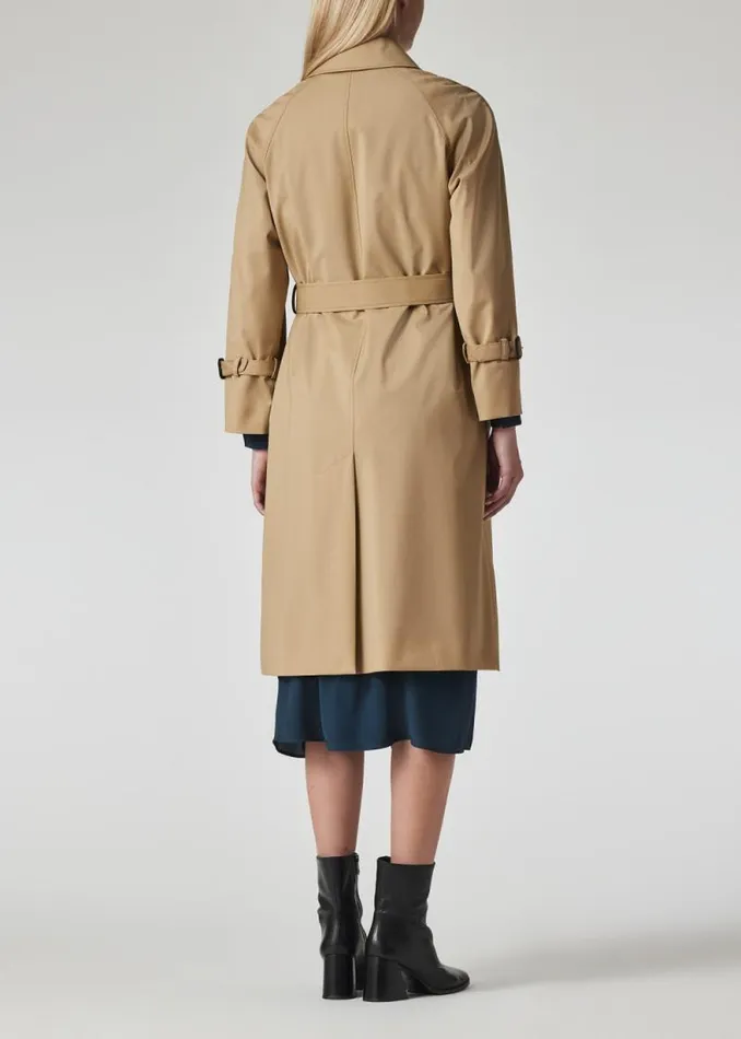 Womens Paul Smith Coats and Jackets Camel 039Storm System039 Wool Belted Mac Womens Paul Smith Coats and Jackets Camel 039Storm System039 Wool Belted Mac