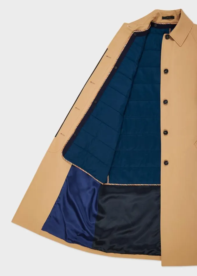 Womens Paul Smith Coats and Jackets Camel 039Storm System039 Wool Belted Mac Womens Paul Smith Coats and Jackets Camel 039Storm System039 Wool Belted Mac