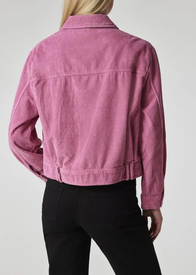 Womens Paul Smith Coats and Jackets Pink Corduroy Chore Jacket