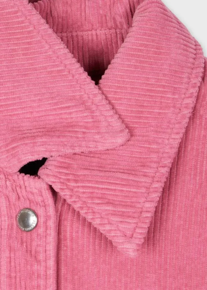 Womens Paul Smith Coats and Jackets Pink Corduroy Chore Jacket