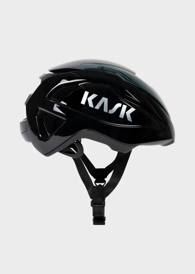 Womens Paul Smith Cycling Paul Smith Kask 039Motion Blur039 Wasabi Cycling Helmet