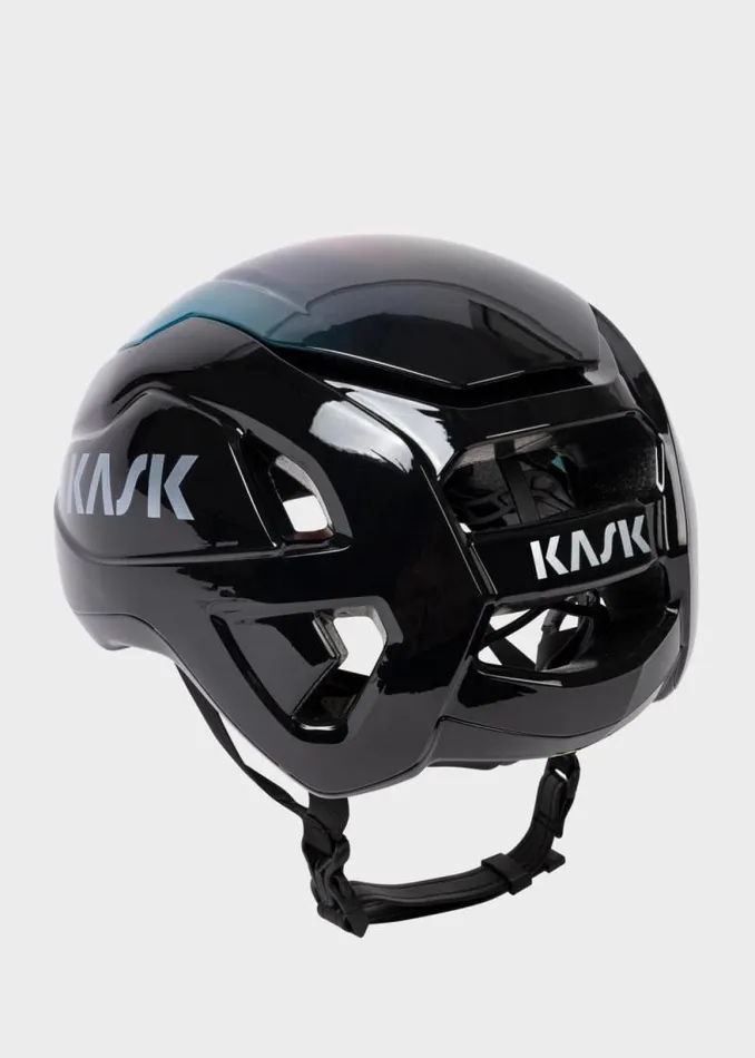Womens Paul Smith Cycling Paul Smith Kask 039Motion Blur039 Wasabi Cycling Helmet
