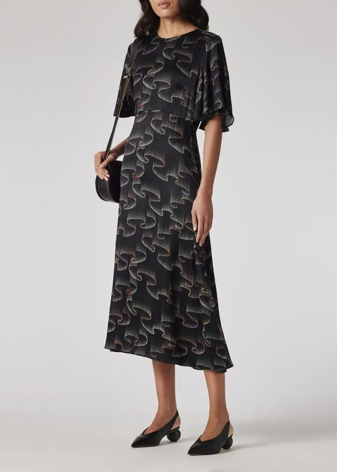 Womens Paul Smith Dresses 039Constellation039 Satin Dress