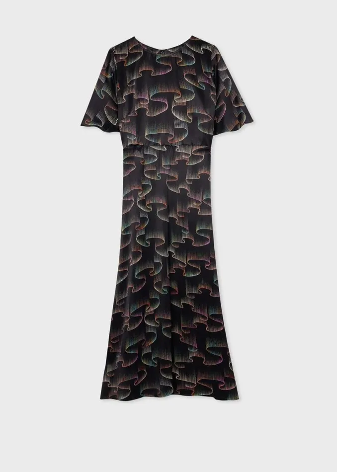 Womens Paul Smith Dresses 039Constellation039 Satin Dress Womens Paul Smith Dresses 039Constellation039 Satin Dress