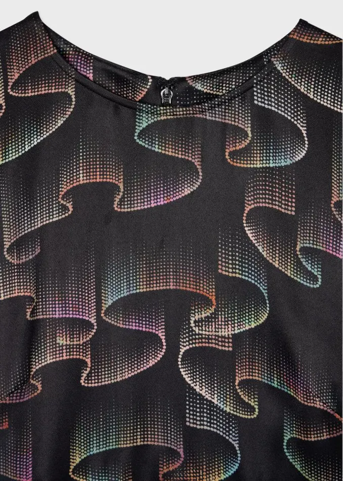 Womens Paul Smith Dresses 039Constellation039 Satin Dress Womens Paul Smith Dresses 039Constellation039 Satin Dress