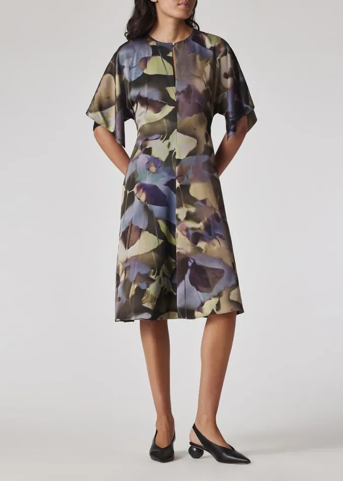 Womens Paul Smith Dresses 039Solar Gram039 Satin Dress