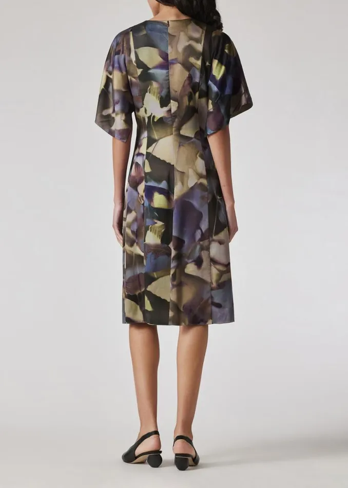 Womens Paul Smith Dresses 039Solar Gram039 Satin Dress Womens Paul Smith Dresses 039Solar Gram039 Satin Dress