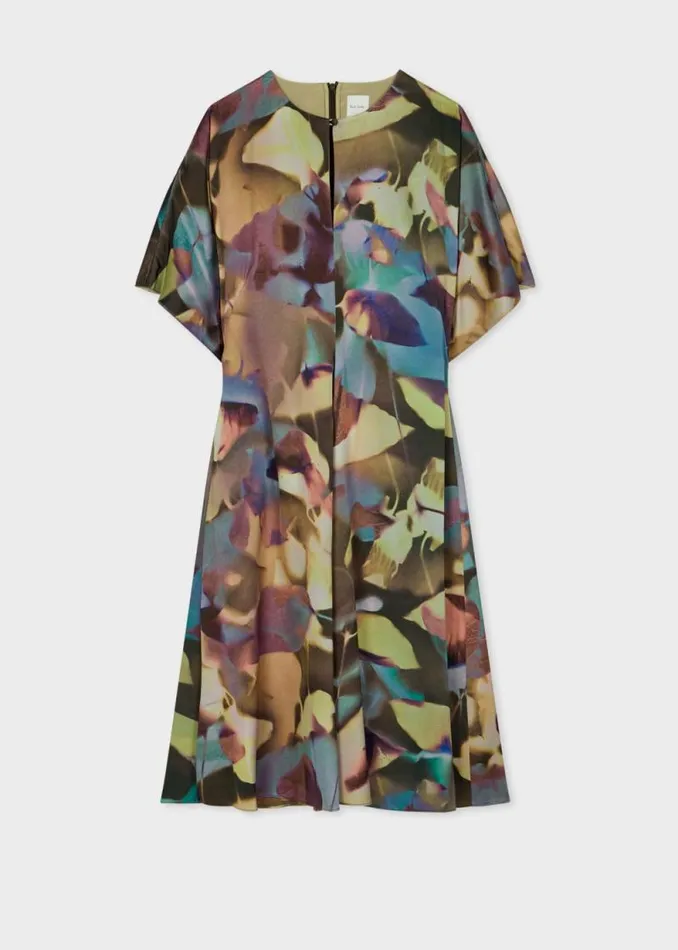 Womens Paul Smith Dresses 039Solar Gram039 Satin Dress Womens Paul Smith Dresses 039Solar Gram039 Satin Dress