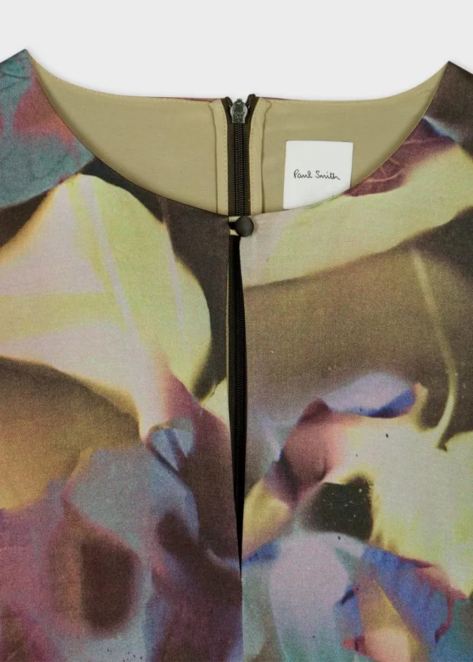 Womens Paul Smith Dresses 039Solar Gram039 Satin Dress Womens Paul Smith Dresses 039Solar Gram039 Satin Dress
