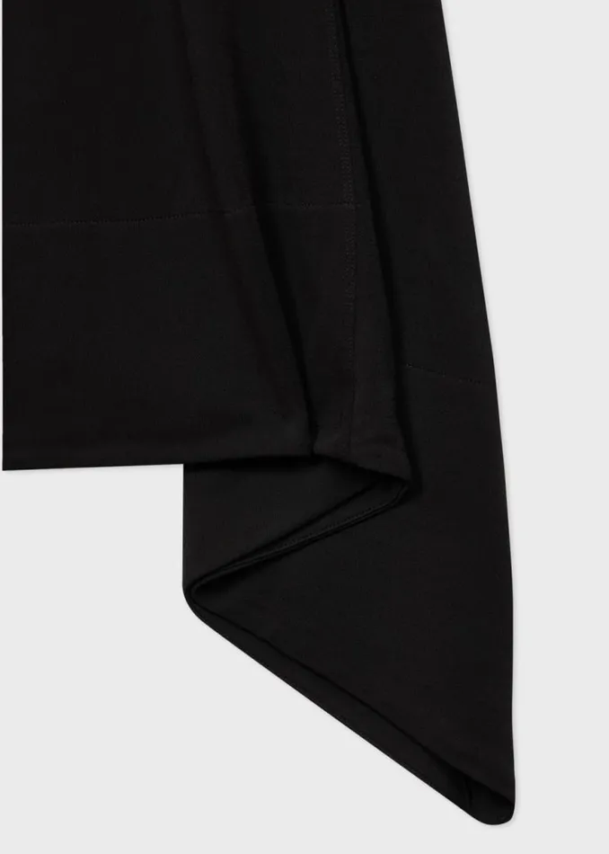 Womens Paul Smith Dresses Black Jersey Hanky Hem Dress Womens Paul Smith Dresses Black Jersey Hanky Hem Dress