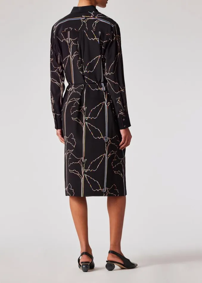 Womens Paul Smith Dresses Black Magnolia 039Signature Stripe039 Shirt Dress Womens Paul Smith Dresses Black Magnolia 039Signature Stripe039 Shirt Dress