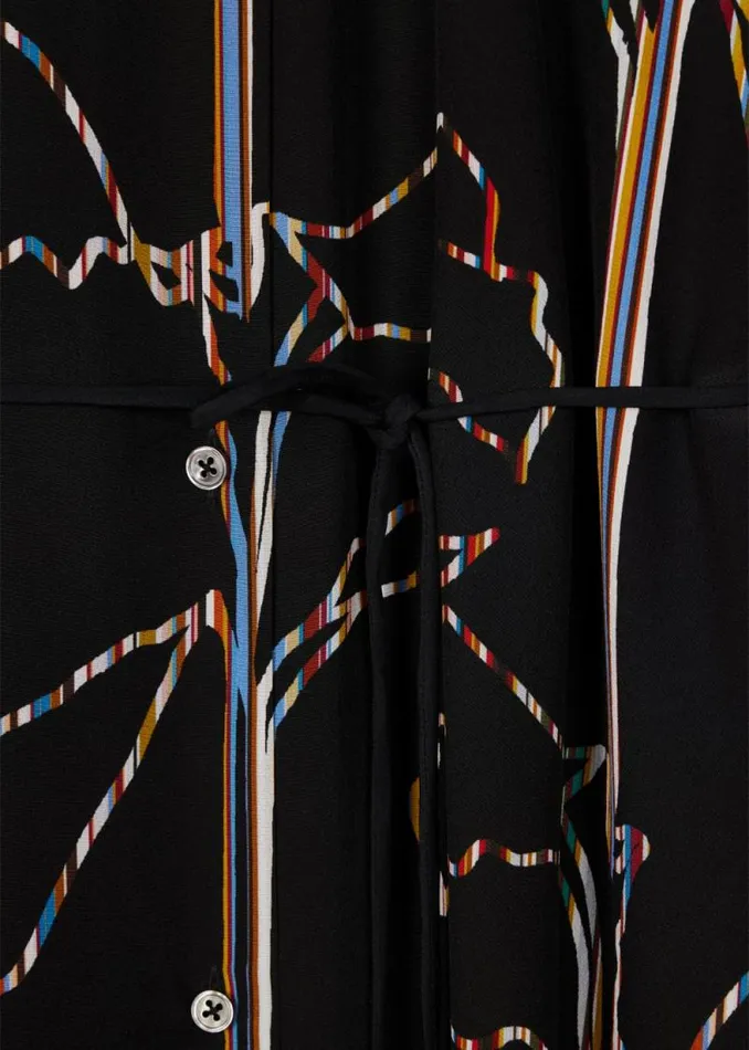 Womens Paul Smith Dresses Black Magnolia 039Signature Stripe039 Shirt Dress Womens Paul Smith Dresses Black Magnolia 039Signature Stripe039 Shirt Dress