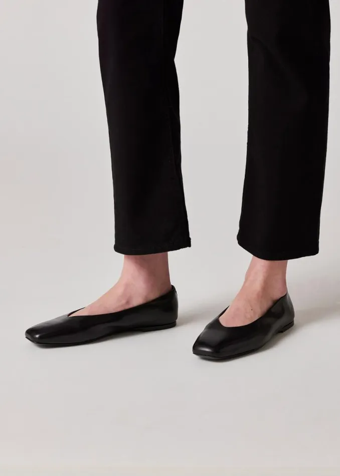 Womens Paul Smith Flats Leather 039Topanga039 Ballet Flats
