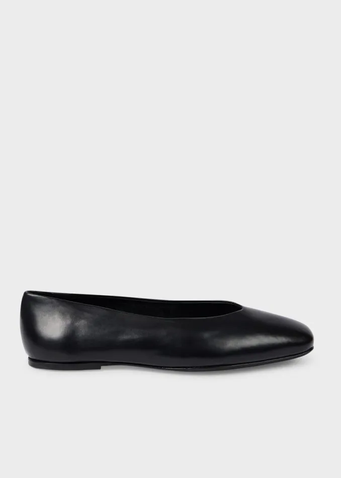 Womens Paul Smith Flats Leather 039Topanga039 Ballet Flats Womens Paul Smith Flats Leather 039Topanga039 Ballet Flats