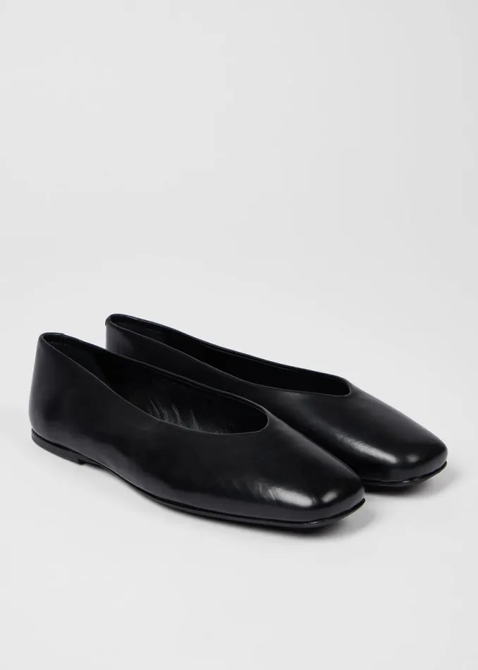 Womens Paul Smith Flats Leather 039Topanga039 Ballet Flats Womens Paul Smith Flats Leather 039Topanga039 Ballet Flats