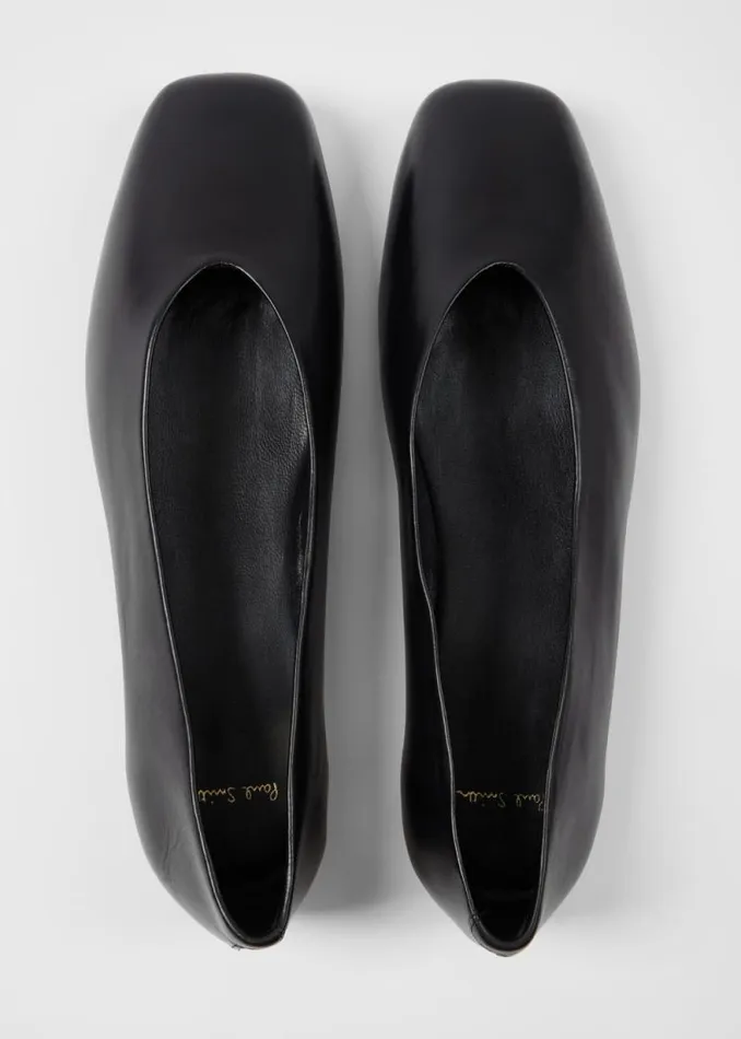 Womens Paul Smith Flats Leather 039Topanga039 Ballet Flats Womens Paul Smith Flats Leather 039Topanga039 Ballet Flats
