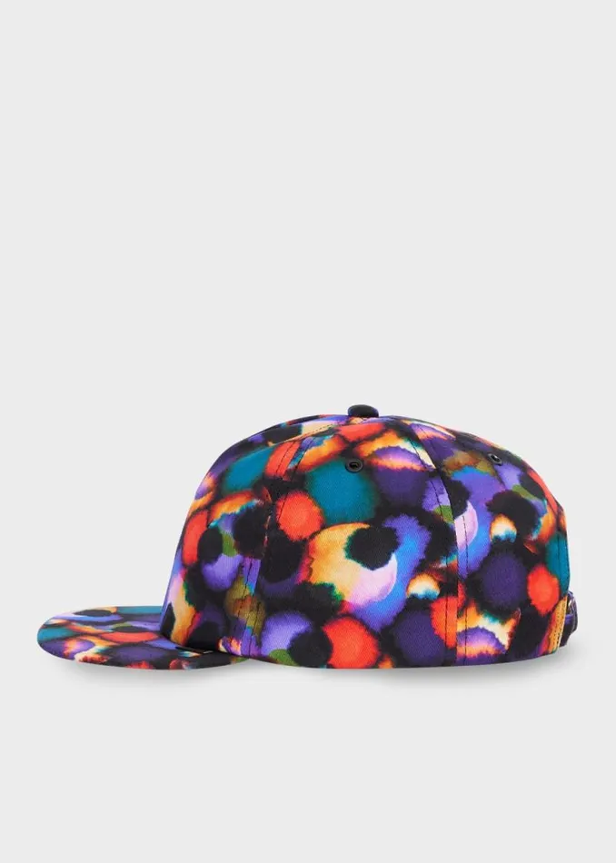 Womens Paul Smith Hats and Gloves Black 039Aurora039 Baseball Cap