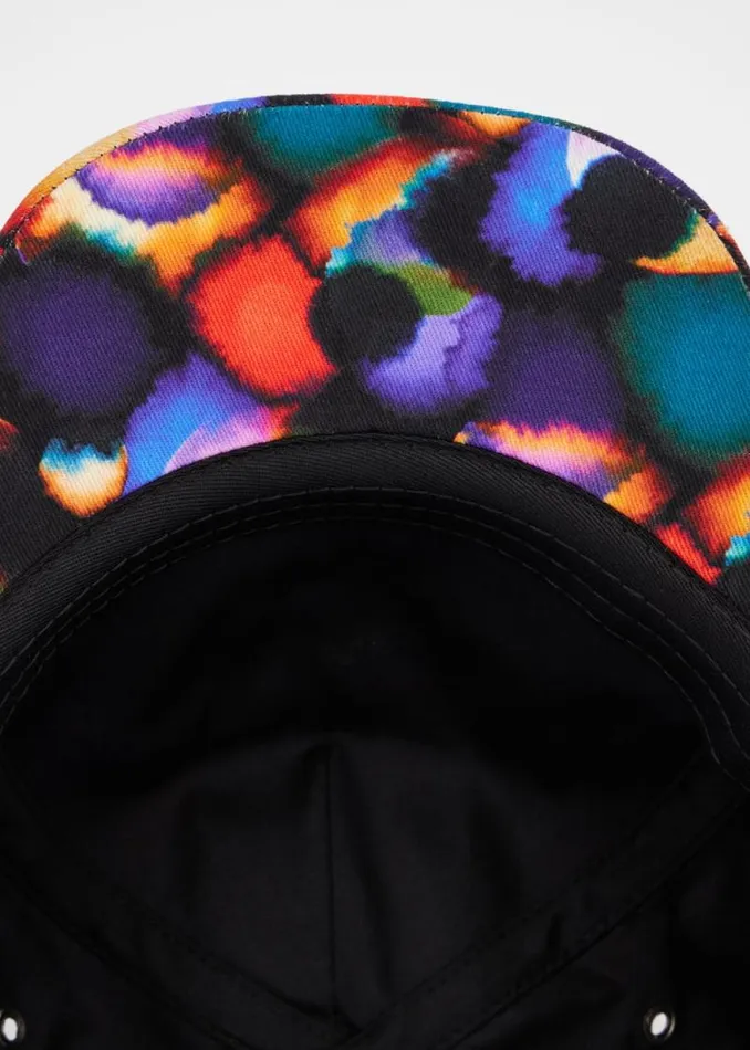 Womens Paul Smith Hats and Gloves Black 039Aurora039 Baseball Cap Womens Paul Smith Hats and Gloves Black 039Aurora039 Baseball Cap