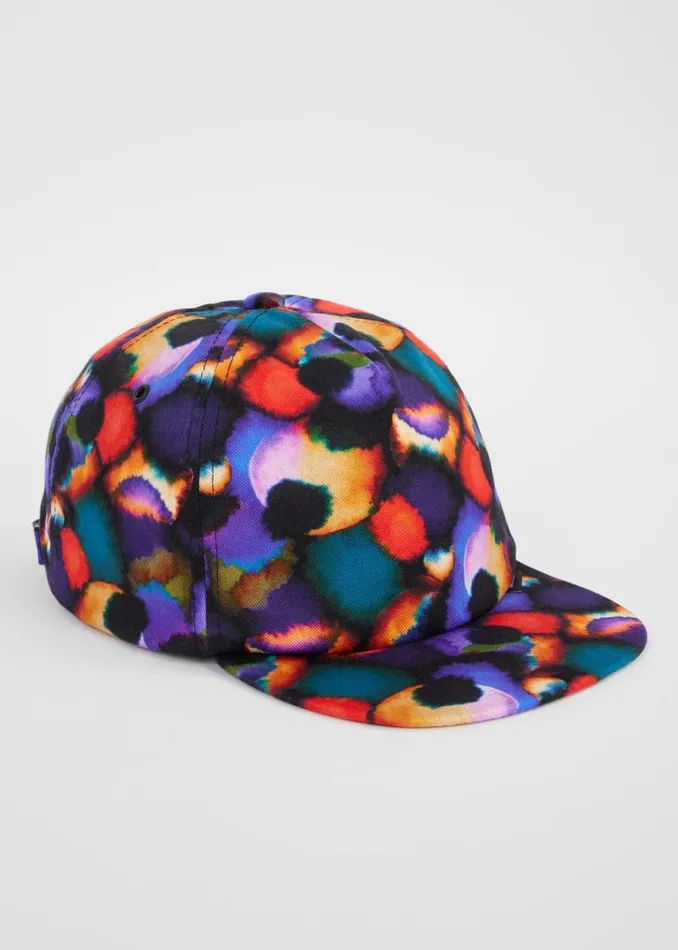 Womens Paul Smith Hats and Gloves Black 039Aurora039 Baseball Cap Womens Paul Smith Hats and Gloves Black 039Aurora039 Baseball Cap