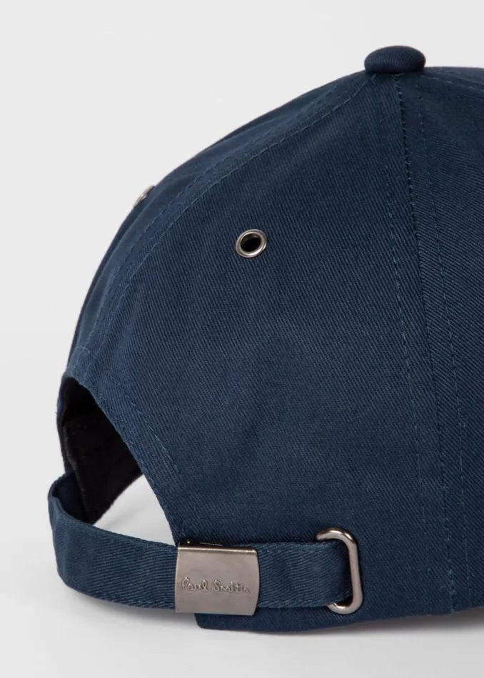 Womens Paul Smith Hats and Gloves Navy Zebra Logo Baseball Cap Womens Paul Smith Hats and Gloves Navy Zebra Logo Baseball Cap