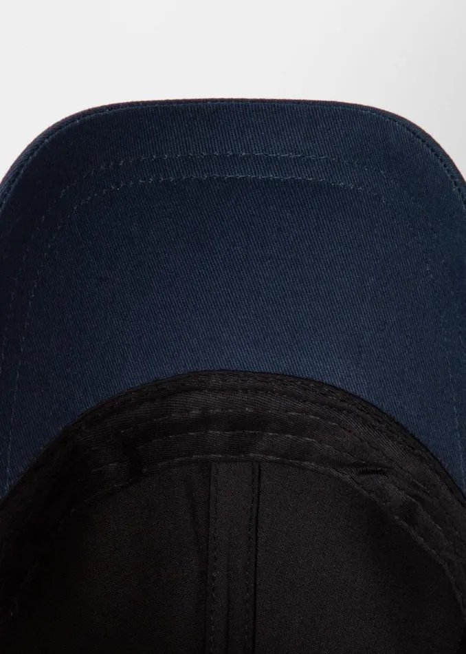 Womens Paul Smith Hats and Gloves Navy Zebra Logo Baseball Cap Womens Paul Smith Hats and Gloves Navy Zebra Logo Baseball Cap