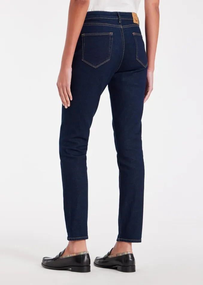 Womens Paul Smith Jeans Indigo Rinse SlimFit 039Happy039 Jeans Womens Paul Smith Jeans Indigo Rinse SlimFit 039Happy039 Jeans