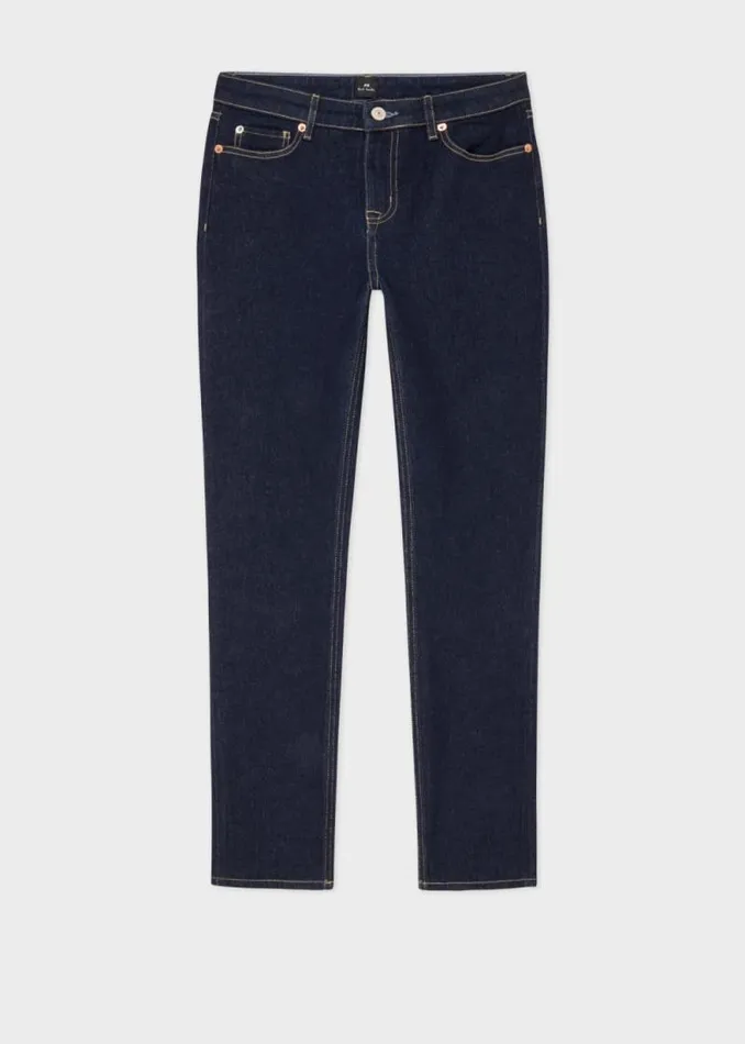 Womens Paul Smith Jeans Indigo Rinse SlimFit 039Happy039 Jeans Womens Paul Smith Jeans Indigo Rinse SlimFit 039Happy039 Jeans