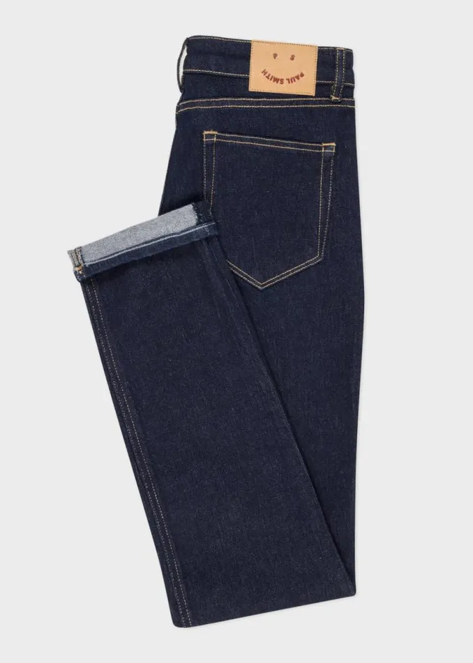 Womens Paul Smith Jeans Indigo Rinse SlimFit 039Happy039 Jeans Womens Paul Smith Jeans Indigo Rinse SlimFit 039Happy039 Jeans