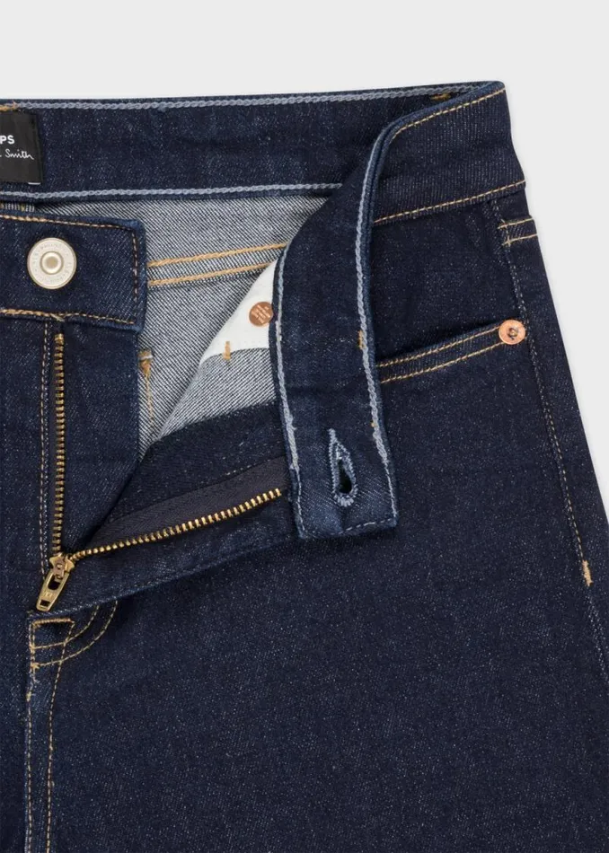 Womens Paul Smith Jeans Indigo Rinse SlimFit 039Happy039 Jeans Womens Paul Smith Jeans Indigo Rinse SlimFit 039Happy039 Jeans